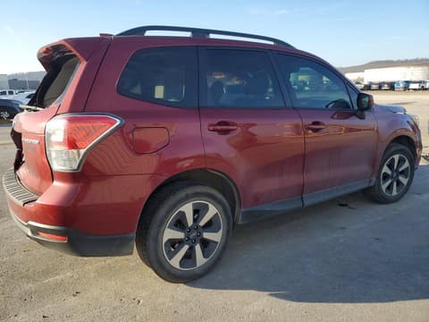 2017 Subaru Forester, VIN JF2SJAGC3HH535706. Фото 3 з 6 з аукціону Copart. Каталог авто зі США OpenDataCar.