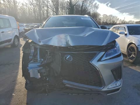 2022 Lexus RX, VIN 2T2SZMDA5NC344182. Фото 5 з 6 з аукціону Copart. Каталог авто зі США OpenDataCar.