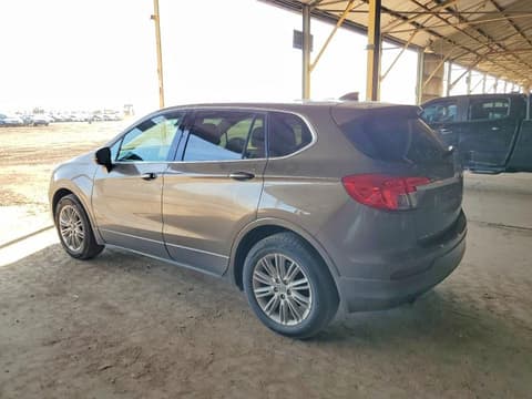2017 Buick Envision, VIN LRBFXASA4HD025164. Фото 2 з 6 з аукціону Copart. Каталог авто зі США OpenDataCar.
