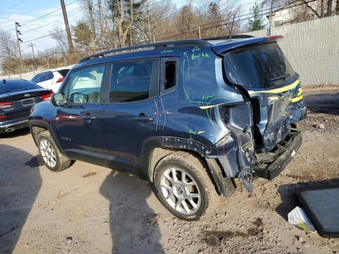 2020 Jeep Renegade, VIN ZACNJBBB4LPL70828. Фото 2 з 6 з аукціону Copart. Каталог авто зі США OpenDataCar.