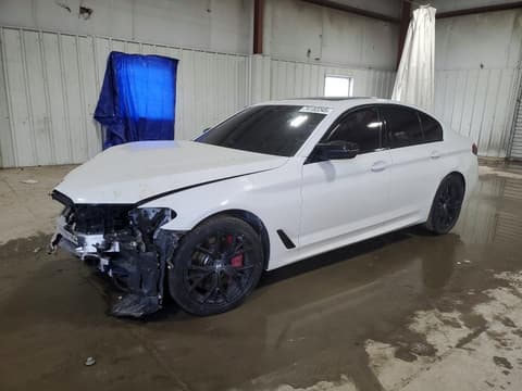 2021 Bmw 5 Series, VIN WBA73BJ03MWX33725. Zdjęcie 1 z 6 z aukcji Copart. Katalog aut z USA OpenDataCar.