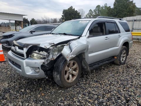 2006 Toyota 4Runner, VIN JTEZU17R968044929. Фото 1 з 6 з аукціону Copart. Каталог авто зі США OpenDataCar.