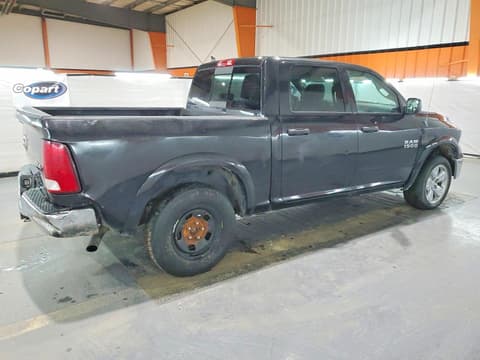 2018 Ram 1500, VIN 1C6RR7LM8JS283894. Фото 3 з 6 з аукціону Copart. Каталог авто зі США OpenDataCar.