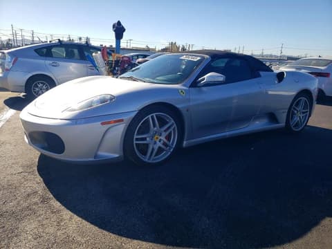 2006 Ferrari F430, VIN ZFFEW59A560150502. Photo 1 of 6 from Copart auction. OpenDataCar US salvage catalog.