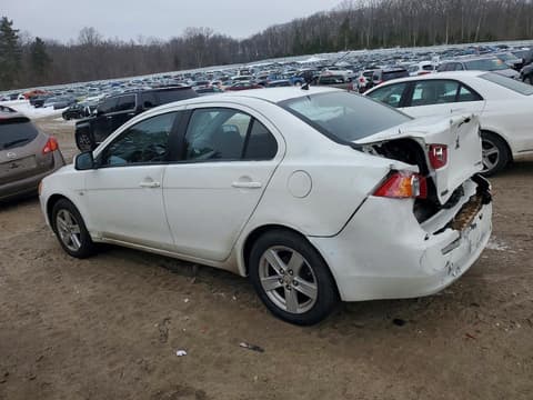 2009 Mitsubishi Lancer, VIN JA3AU26U69U021261. Фото 2 з 6 з аукціону Copart. Каталог авто зі США OpenDataCar.