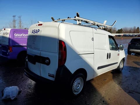 2017 Ram ProMaster City, VIN ZFBERFAB9H6G90909. Фото 3 из 6 с аукциона Copart. Каталог авто из США OpenDataCar.