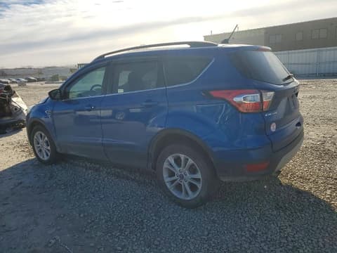 2018 Ford Escape, VIN 1FMCU9HD3JUB17509. Фото 2 з 6 з аукціону Copart. Каталог авто зі США OpenDataCar.