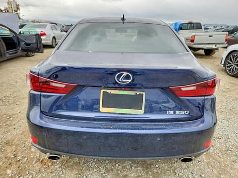 2015 Lexus IS, VIN JTHBF1D25F5075117. Фото 6 из 6 с аукциона Copart. Каталог авто из США OpenDataCar.