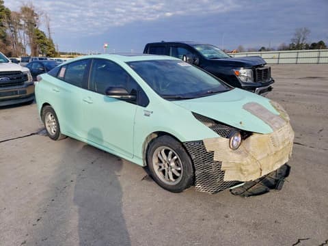 2016 Toyota Prius, VIN JTDKARFU1G3027995. Фото 4 з 6 з аукціону Copart. Каталог авто зі США OpenDataCar.
