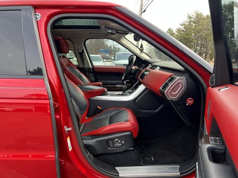 2018 Land rover Range Rover Sport, VIN SALWV2RE3JA184876. Фото 5 з 6 з аукціону Copart. Каталог авто зі США OpenDataCar.