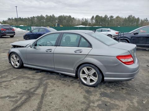 2010 Mercedes-benz C-Class, VIN WDDGF8BB3AR114958. Фото 2 з 6 з аукціону Copart. Каталог авто зі США OpenDataCar.