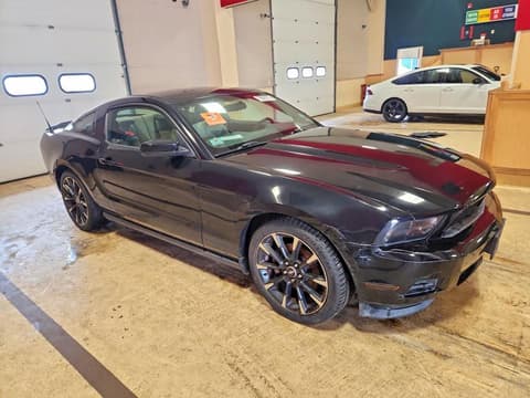 2012 Ford Mustang, VIN 1ZVBP8AM3C5276858. Фото 4 з 6 з аукціону Copart. Каталог авто зі США OpenDataCar.