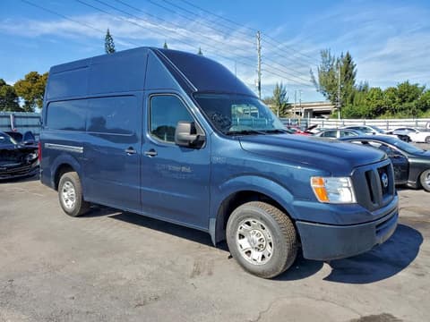 2020 Nissan NV 2500, VIN 1N6BF0LY5LN807871. Фото 4 з 6 з аукціону Copart. Каталог авто зі США OpenDataCar.