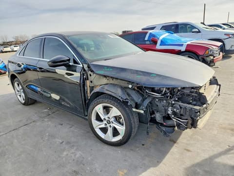 2024 Audi A3, VIN WAUHUDGY3RA046873. Фото 4 из 6 с аукциона Copart. Каталог авто из США OpenDataCar.