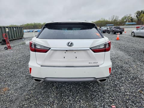 2017 Lexus RX 350, VIN 2T2ZZMCA1HC059919. Фото 6 з 6 з аукціону Copart. Каталог авто зі США OpenDataCar.