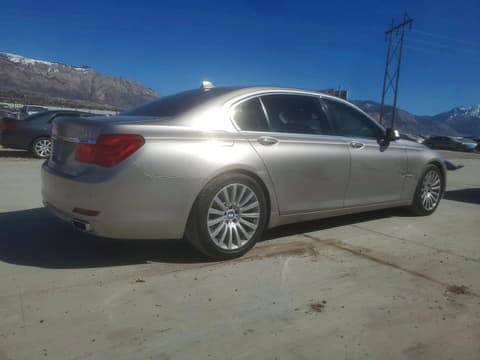 2009 Bmw 7 Series, VIN WBAKB83539CY61416. Zdjęcie 3 z 6 z aukcji Copart. Katalog aut z USA OpenDataCar.