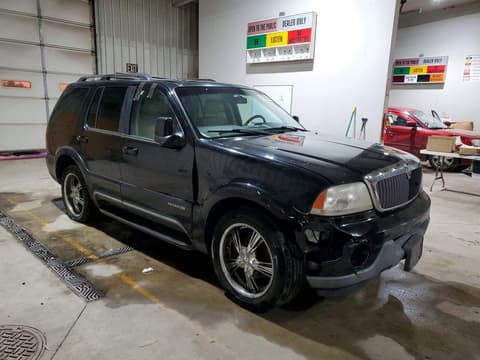 2003 Lincoln Aviator, VIN 5LMEU78H63ZJ20472. Zdjęcie 4 z 6 z aukcji Copart. Katalog aut z USA OpenDataCar.