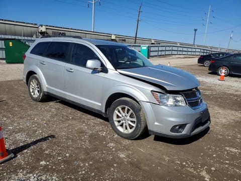 2014 Dodge Journey, VIN 3C4PDCBG0ET117019. Фото 4 з 6 з аукціону Copart. Каталог авто зі США OpenDataCar.