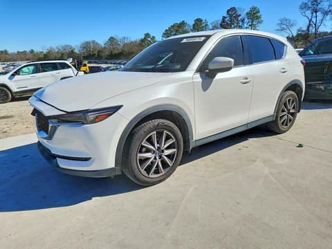 2018 Mazda CX-5, VIN JM3KFBDM1J0351749. Фото 1 з 6 з аукціону Copart. Каталог авто зі США OpenDataCar.