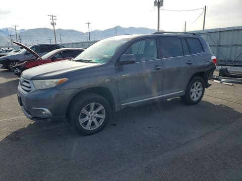 2012 Toyota Highlander, VIN 5TDBK3EH7CS116106. Фото 1 з 6 з аукціону Copart. Каталог авто зі США OpenDataCar.
