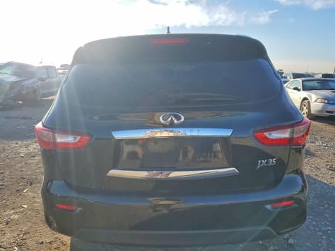2013 Infiniti JX35, VIN 5N1AL0MN9DC332990. Фото 6 з 6 з аукціону Copart. Каталог авто зі США OpenDataCar.