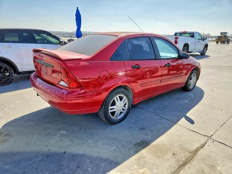 2001 Ford Focus, VIN 1FAFP34391W372548. Фото 3 из 6 с аукциона Copart. Каталог авто из США OpenDataCar.