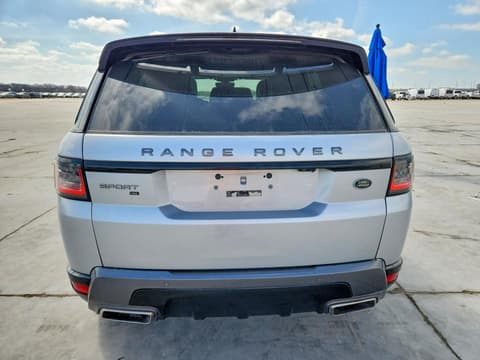 2022 Land rover Range Rover Sport, VIN SALWR2SUXNA218761. Zdjęcie 6 z 6 z aukcji Copart. Katalog aut z USA OpenDataCar.