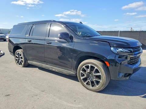 2022 Chevrolet Suburban 1500, VIN 1GNSCEKD3NR361035. Фото 4 з 6 з аукціону Copart. Каталог авто зі США OpenDataCar.