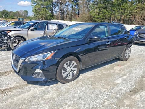 2020 Nissan Altima, VIN 1N4BL4BV9LC212257. Фото 1 з 6 з аукціону Copart. Каталог авто зі США OpenDataCar.