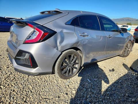 2020 Honda Civic, VIN SHHFK7H81LU411273. Фото 3 з 6 з аукціону Copart. Каталог авто зі США OpenDataCar.