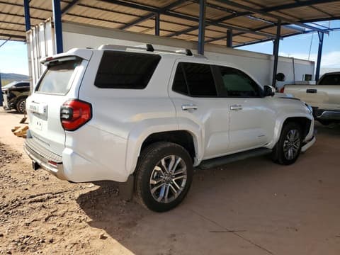 2025 Toyota 4Runner, VIN JTEVA5BR3S5039131. Photo 3 of 6 from Copart auction. OpenDataCar US salvage catalog.