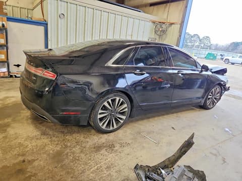 2017 Lincoln MKZ, VIN 3LN6L5MU2HR628208. Фото 3 з 6 з аукціону Copart. Каталог авто зі США OpenDataCar.