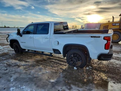 2025 Chevrolet Silverado 2500, VIN 2GC4KNE7XS1121169. Фото 2 з 6 з аукціону Copart. Каталог авто зі США OpenDataCar.