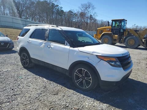 2014 Ford Explorer Sport Trac, VIN 1FM5K8GT4EGB94010. Фото 4 з 6 з аукціону Copart. Каталог авто зі США OpenDataCar.
