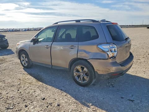 2016 Subaru Forester, VIN JF2SJADC9GH521568. Фото 2 з 6 з аукціону Copart. Каталог авто зі США OpenDataCar.