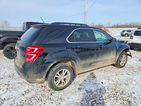 2017 Chevrolet Equinox, VIN 2GNALCEK9H1512578. Фото 3 з 6 з аукціону Copart. Каталог авто зі США OpenDataCar.