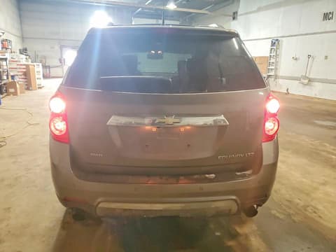 2010 Chevrolet Equinox, VIN 2CNFLGEY7A6255824. Фото 6 з 6 з аукціону Copart. Каталог авто зі США OpenDataCar.
