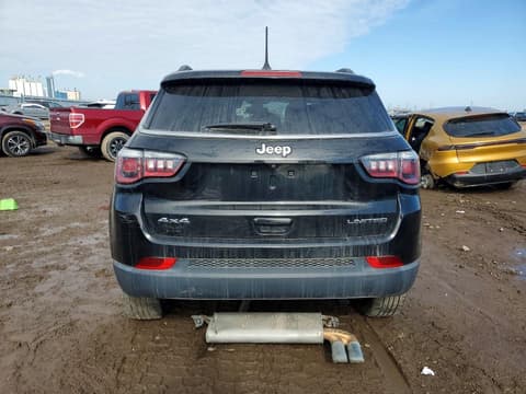 2019 Jeep Compass, VIN 3C4NJDCB8KT595340. Фото 6 з 6 з аукціону Copart. Каталог авто зі США OpenDataCar.