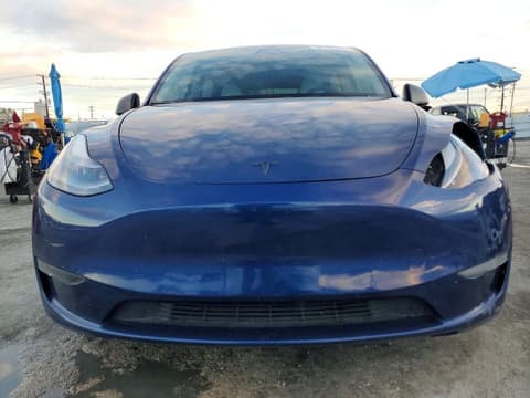 2022 Tesla Model Y, VIN 7SAYGDEF1NF558549. Фото 5 з 6 з аукціону Copart. Каталог авто зі США OpenDataCar.