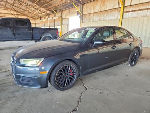 2018 Audi A4, VIN WAUENAF40JA121322. Фото 1 з 6 з аукціону Copart. Каталог авто зі США OpenDataCar.