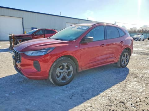 2024 Ford Escape, VIN 1FMCU9MN1RUB60997. Фото 1 з 6 з аукціону Copart. Каталог авто зі США OpenDataCar.