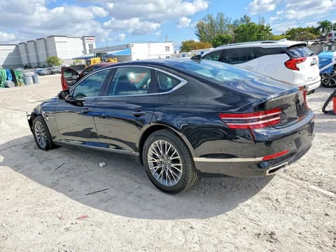 2023 Genesis G80, VIN KMTGB4SCXPU182365. Фото 2 з 6 з аукціону Copart. Каталог авто зі США OpenDataCar.