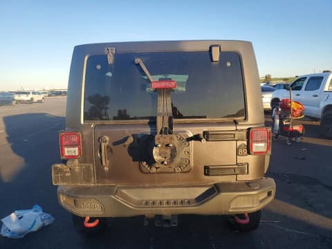 2017 Jeep Wrangler Unlimited, VIN 1C4HJWFG4HL564722. Фото 6 из 6 с аукциона Copart. Каталог авто из США OpenDataCar.