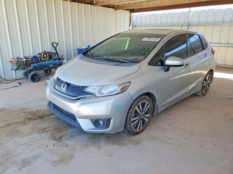 2015 Honda Fit, VIN 3HGGK5H86FM734200. Photo 1 of 6 from Copart auction. OpenDataCar US salvage catalog.