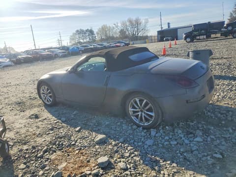2004 Nissan Z, VIN JN1AZ36A54M252551. Фото 2 з 6 з аукціону Copart. Каталог авто зі США OpenDataCar.