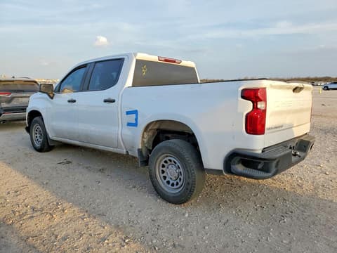 2022 Chevrolet Silverado, VIN 3GCPWAEK9NG161432. Фото 2 з 6 з аукціону Copart. Каталог авто зі США OpenDataCar.