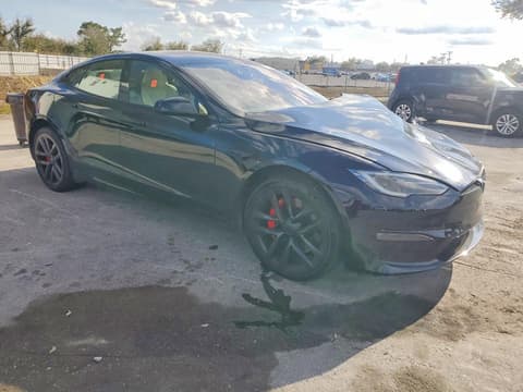 2023 Tesla Model S, VIN 5YJSA1E62PF524562. Фото 4 из 6 с аукциона Copart. Каталог авто из США OpenDataCar.