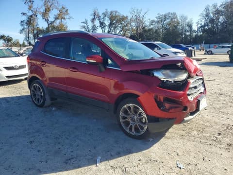 2018 Ford EcoSport, VIN MAJ3P1VE4JC215115. Фото 4 з 6 з аукціону Copart. Каталог авто зі США OpenDataCar.