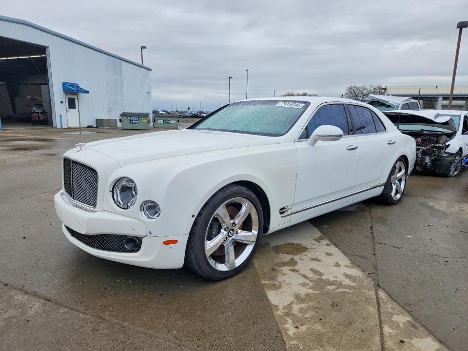2016 Bentley Mulsanne