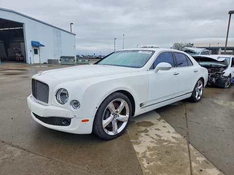 2016 Bentley Mulsanne, VIN SCBBG7ZH3GC002262. Фото 1 з 6 з аукціону Copart. Каталог авто зі США OpenDataCar.